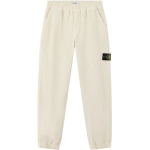 Stone Island, Heren, Broeken, Wit, Maat: W33