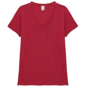 Ines de la Fressange Paris, Dames, Tops, Roze, Maat: S Katoen,