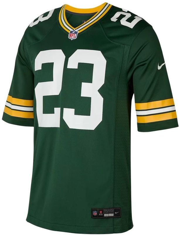Nike Nfl Green Bay Packers Game Home T-shirt Met Korte Mouwen