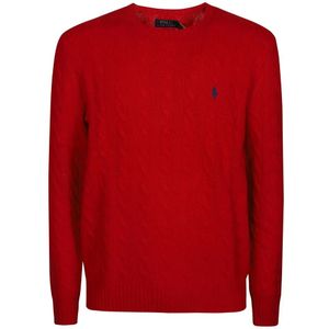 Polo Ralph Lauren, Heren, Truien, Rood, Maat: S Wol,