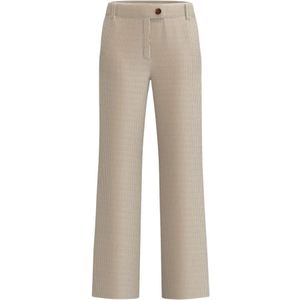 Emme DI Marella, Dames, Broeken, Wit, Maat: XS Corduroy,
