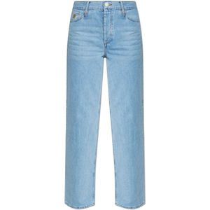 By Malene Birger, Dames, Jeans, Blauw, Maat: W28 Katoen,