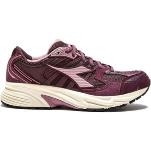 Diadora, Dames, Schoenen, Paars, Maat: 38 1/2 EU Suède,