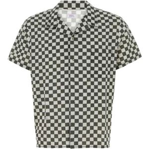 Erl, Heren, Overhemden, Veelkleurig, Maat: L Katoen,