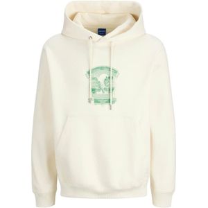 Jack & Jones, Dames, Sweatshirts & Hoodies, Wit, Maat: L