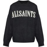 AllSaints, Heren, Truien, Zwart, Maat: XS Katoen,