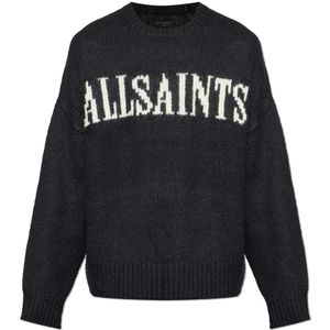 AllSaints, Heren, Truien, Zwart, Maat: XS Katoen,