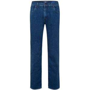 Pioneer Authentic Jeans, Heren, Jeans, Blauw, Maat: W27 Katoen,