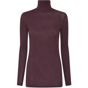 Bruuns Bazaar, Dames, Truien, Rood, Maat: XS Wol,