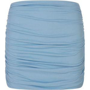 Tory Burch, Dames, Rokken, Blauw, Maat: M Viscose,