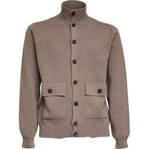 Filippo De Laurentiis, Heren, Truien, Bruin, Maat: L Wol,