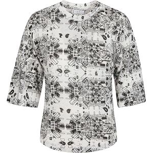 Iro, Dames, Tops, Wit, Maat: S Linnen,