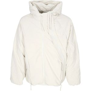 Acupuncture, Heren, Sweatshirts & Hoodies, Wit, Maat: XL Poliester,