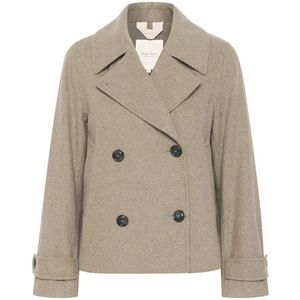 Part Two, Dames, Jassen, Beige, Maat: 2XL Wol,