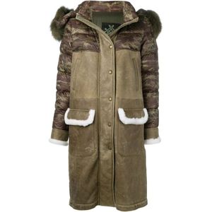 Mr&Mrs Italy, Dames, Mantels, Groen, Maat: S