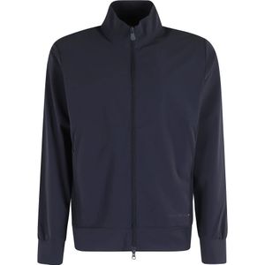 Save The Duck, Heren, Jassen, Blauw, Maat: S Nylon,