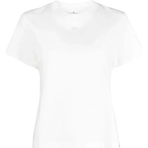 Courrèges, Dames, Tops, Wit, Maat: L Katoen,