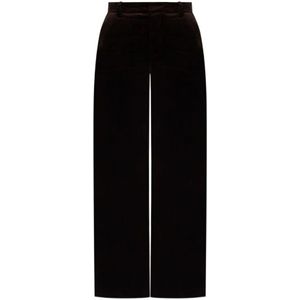 Zadig & Voltaire, Dames, Broeken, Zwart, Maat: S