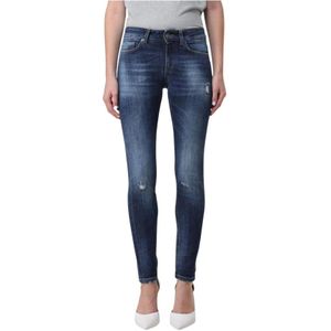 Dondup, Dames, Jeans, Blauw, Maat: W27 Katoen,