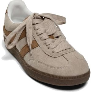 Sofie Schnoor - T425 - Sneakers - Beige - Leer
