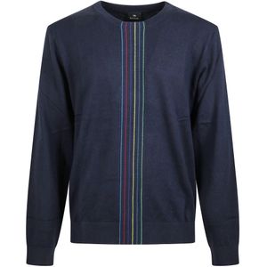 Paul Smith, Heren, Truien, Blauw, Maat: L