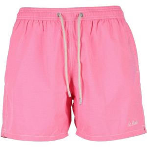 MC2 Saint Barth, Heren, Badkleding, Roze, Maat: L Poliester,