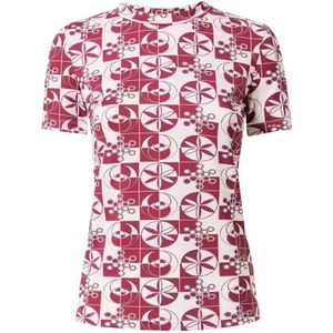 La DoubleJ, Dames, Tops, Veelkleurig, Maat: M Jersey,