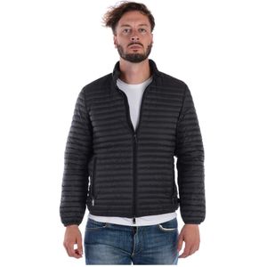 Emporio Armani, Heren, Jassen, Grijs, Maat: XL Polyamide,