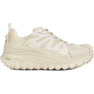 Moncler - Sneakers - Zwart - Mesh en Leer - Waterdicht