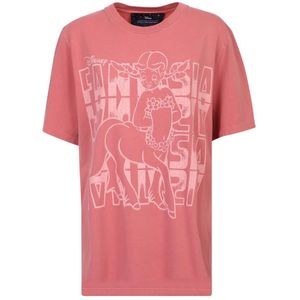 Stella McCartney, Dames, Tops, Roze, Maat: M Katoen,