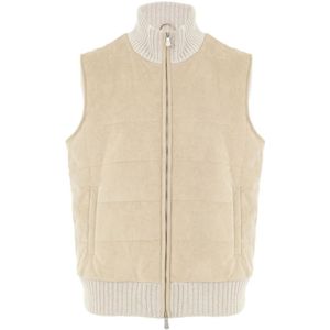 Gran Sasso, Heren, Jassen, Beige, Maat: L Wol,