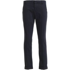 Dondup, Heren, Broeken, Blauw, Maat: W29