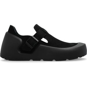 Birkenstock, Dames, Schoenen, Zwart, Maat: 36 EU Suède,