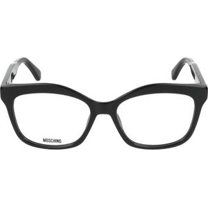 Moschino, Dames, Accessoires, Zwart, Maat: 53 MM