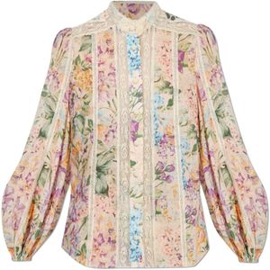 Zimmermann, Dames, Blouses & Shirts, Veelkleurig, Maat: S Katoen,