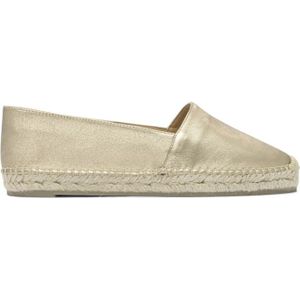 Castañer, Dames, Schoenen, Geel, Maat: 39 EU Leer,