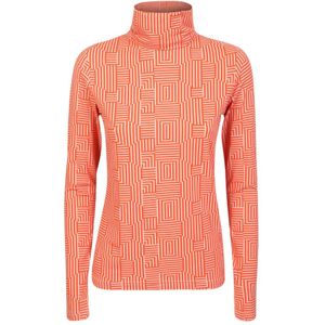 Xacus, Dames, Tops, Oranje, Maat: XS Polyamide,