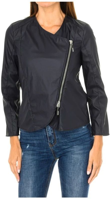 Armani Jeans, Dames, Jassen, Blauw, Maat: M Poliester,