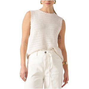 Modström, Dames, Truien, Wit, Maat: XL