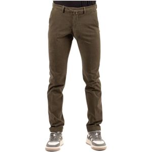 Briglia, Heren, Broeken, Groen, Maat: XL