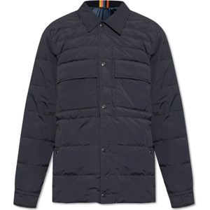 Paul Smith, Heren, Jassen, Blauw, Maat: L Nylon,