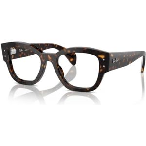 Ray-Ban - RX7681V Jorge - Optische Monturen - Schildpad - Acetaat