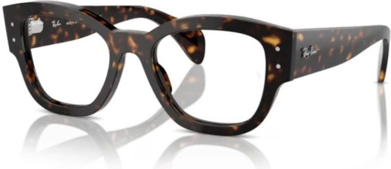 Ray-Ban - RX7681V Jorge - Optische Monturen - Schildpad - Acetaat