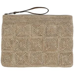 Ibeliv, Dames, Tassen, Beige, Maat: ONE Size