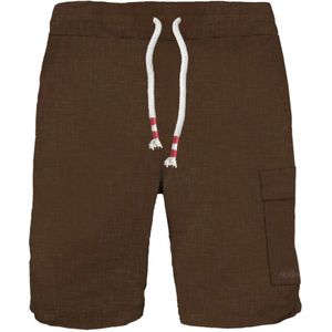MC2 Saint Barth, Heren, Korte broeken, Bruin, Maat: M