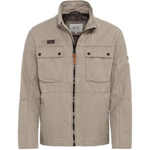 Camel Active, Heren, Jassen, Beige, Maat: L Katoen,