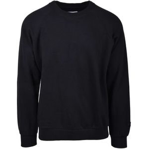Philippe Model, Heren, Sweatshirts & Hoodies, Zwart, Maat: XL Katoen,