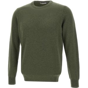 Kangra, Heren, Truien, Groen, Maat: S Wol,