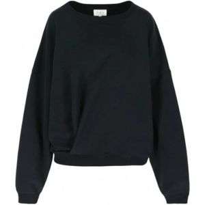 RAE Antwerp, Dames, Sweatshirts & Hoodies, Blauw, Maat: S