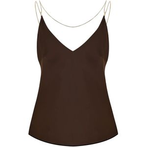 Kocca, Dames, Tops, Bruin, Maat: S